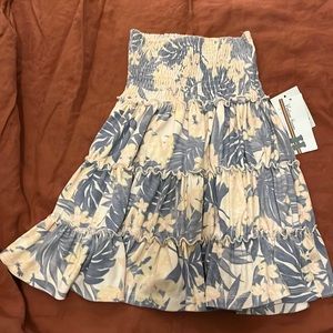 Vintage Havana tube top